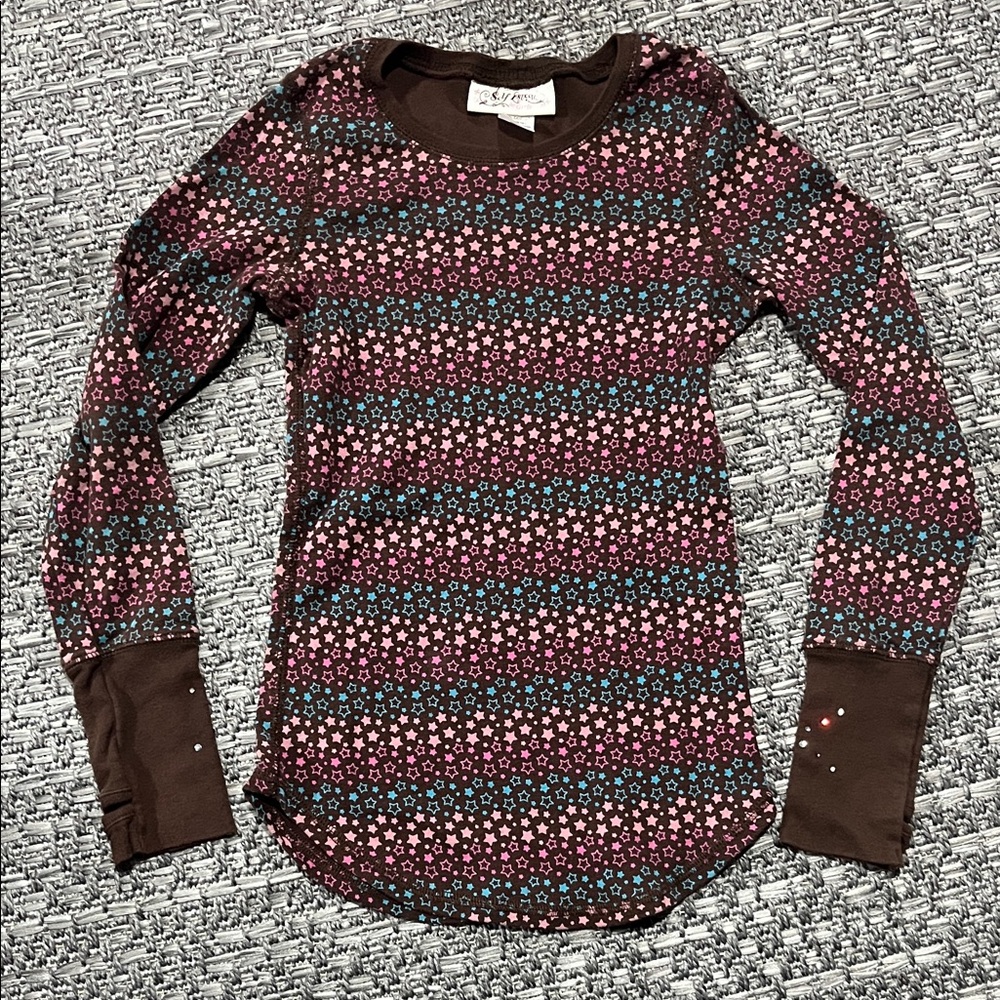 Self Esteem | Long Sleeve Top With Stars